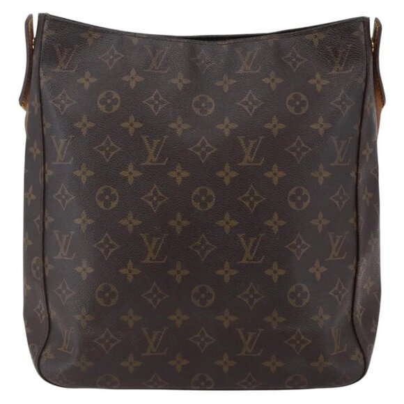 LOUIS VUITTON Monogram Looping GM Shoulder Bag M51145 LV Auth 148050 - Picture 3 of 15